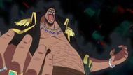 Blackbeard, as seen in One Piece anime (Image credit: Toei Animation)